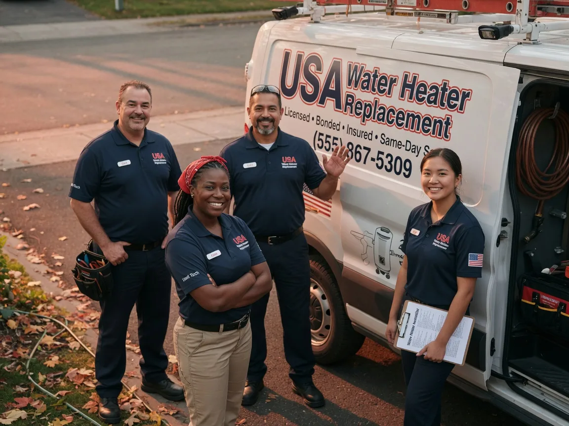 Water Heater Replacement company in Saint Charles, MI
