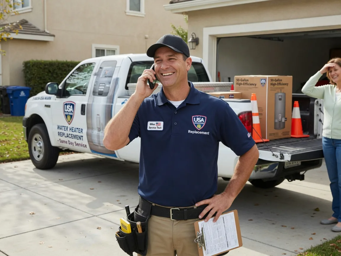 Water Heater Replacement Saint Charles, MI FAQs